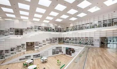 這十所國內大學圖書館，簡直美出天際！—— 體驗優質音像制品的文化殿堂